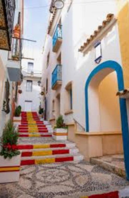 Paola IV Apartment Calp Exterior foto